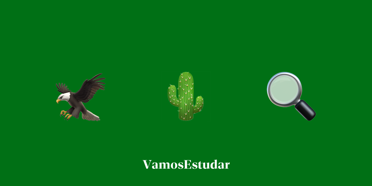 A Águia e o Nopal: Explorando o Símbolo Nacional do México