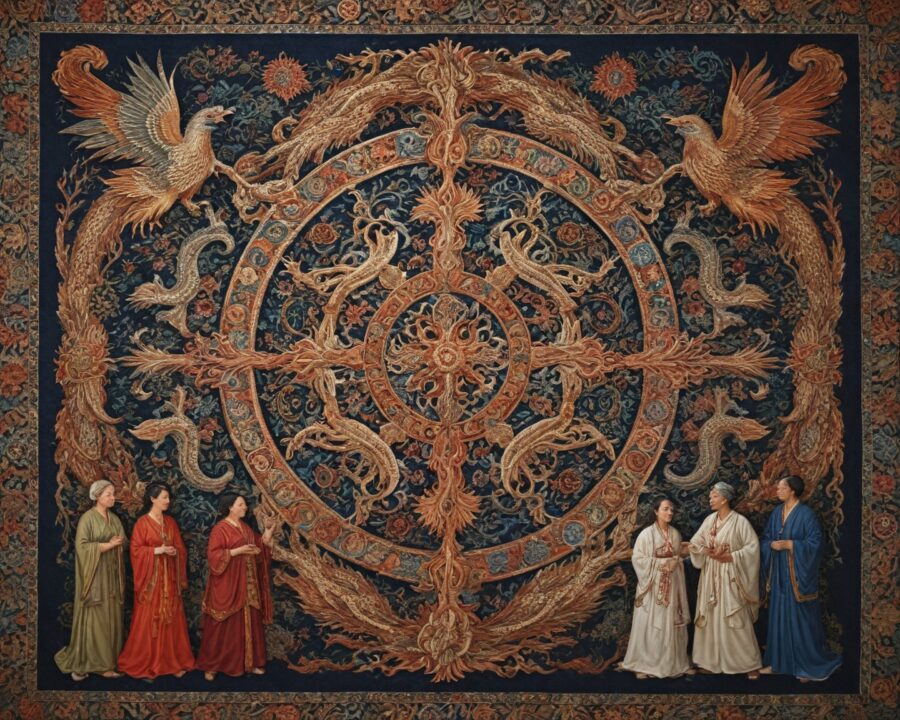 Como Símbolos Míticos Influenciam e Moldam Culturas ao Redor do Mundo