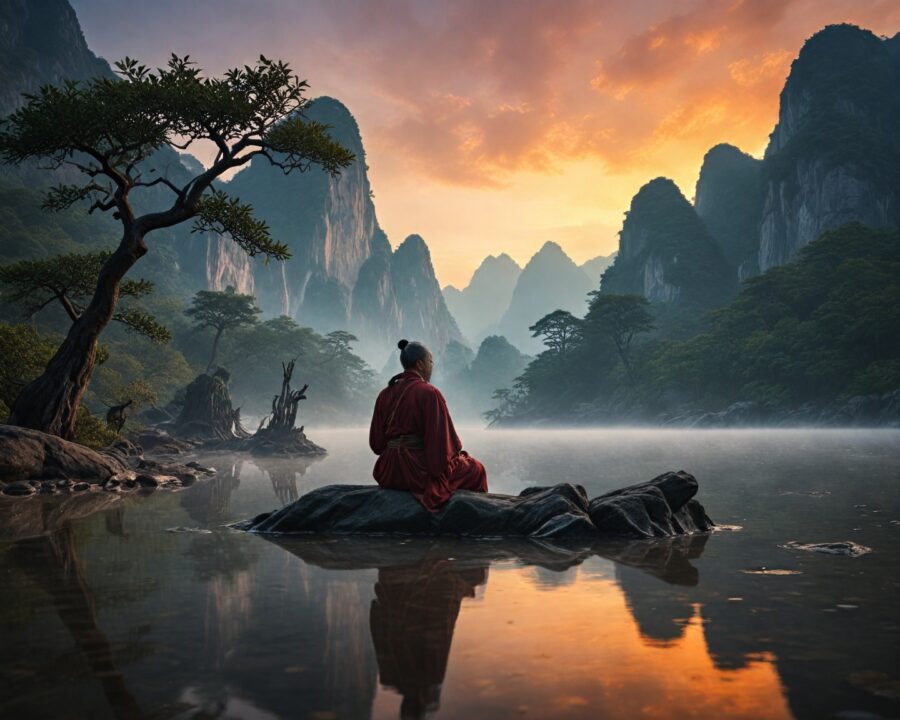 Como os Mitos de Criação e os Cinco Elementos Moldam a Mitologia Chinesa