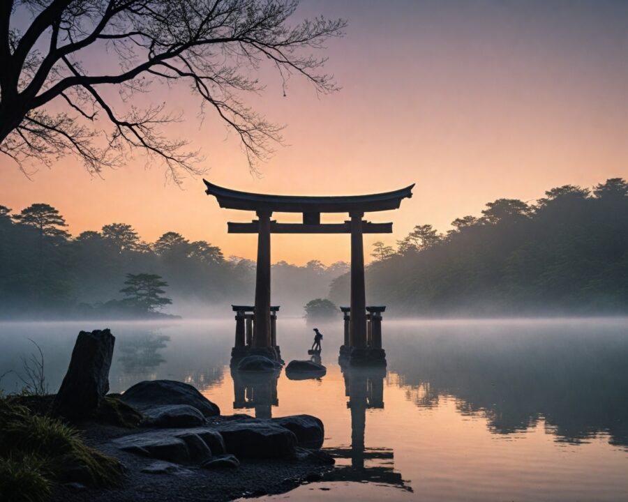 Explorando a Mitologia Japonesa: Deuses e Criaturas Lendárias
