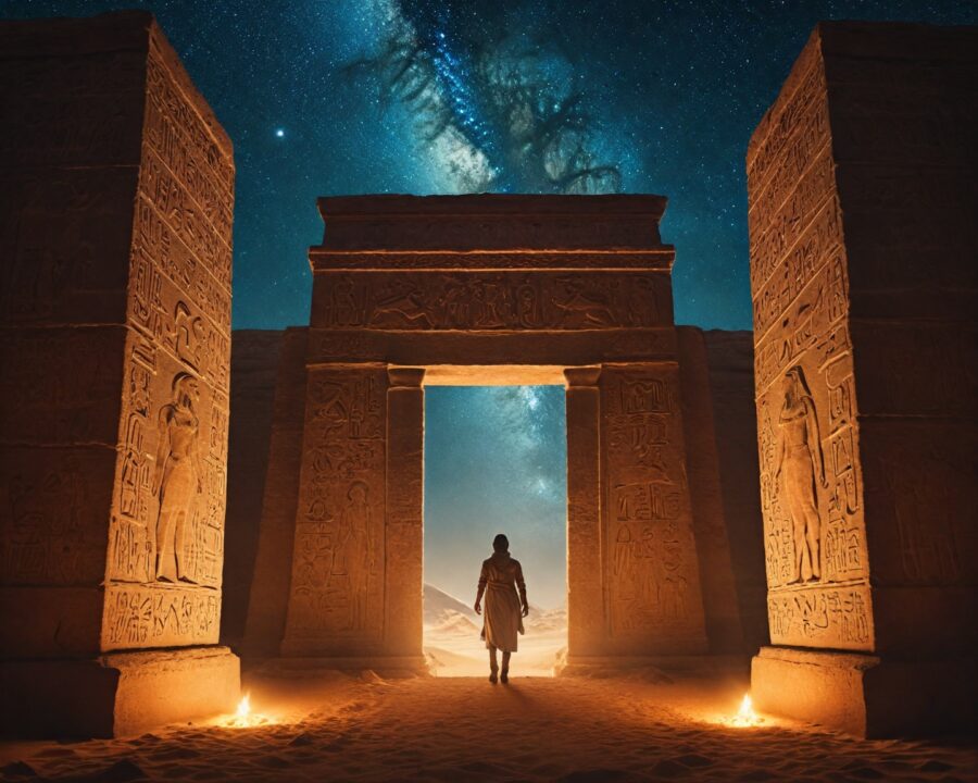 Explorando a Mitologia Egípcia: As Jornadas do Além e Seus Significados