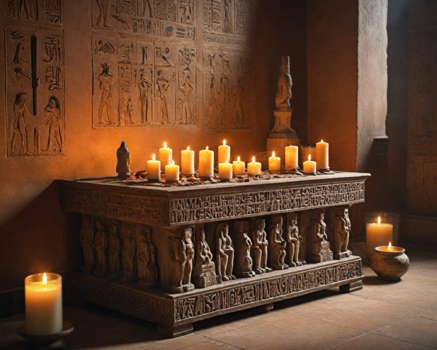 A Importância do Culto aos Mortos na Mitologia Egípcia: Rituais e Crenças