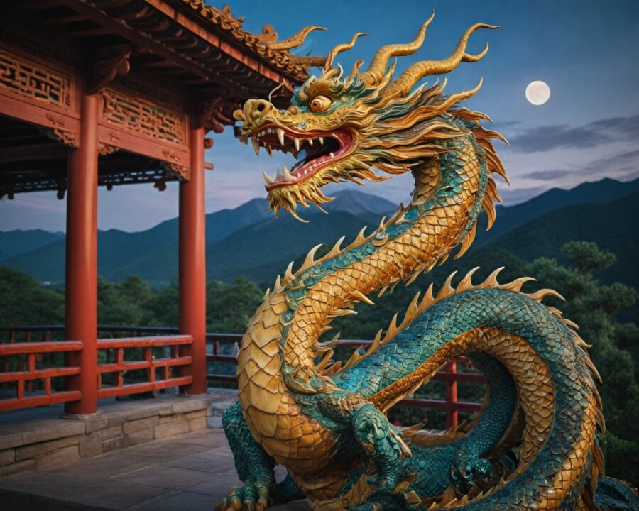 Mitologia Chinesa: O Poder dos Dragões e Seus Significados Culturais