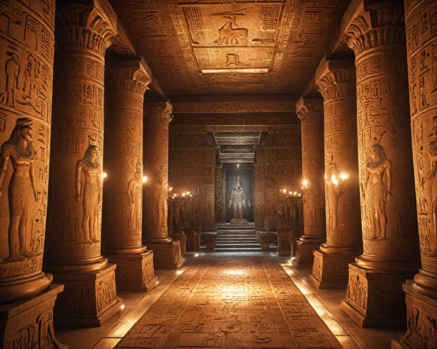 mitologia egípcia: conheça os principais deuses e seus papéis