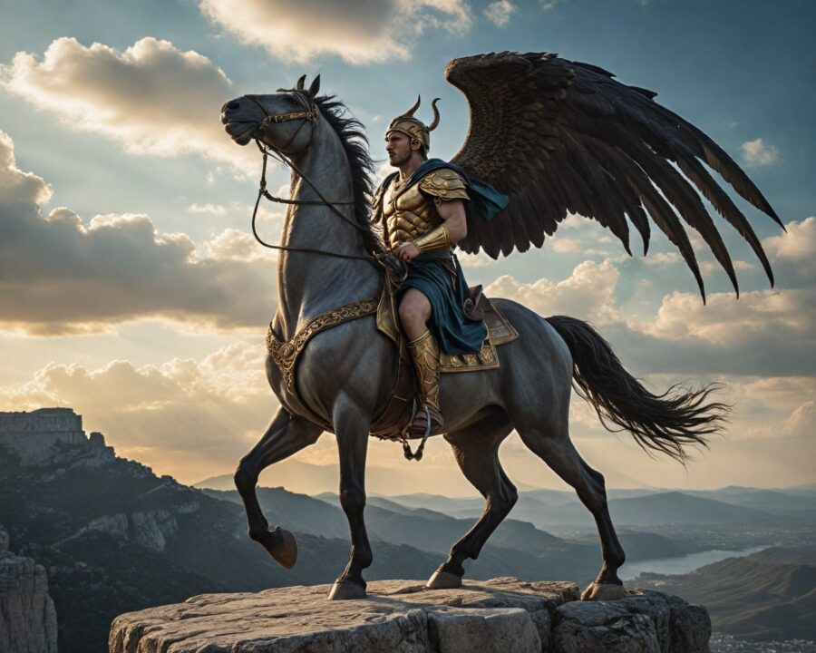 heróis da mitologia grega: aventuras épicas e lições atemporais