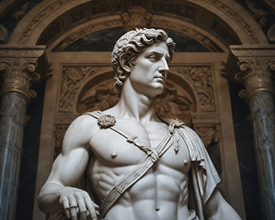 a mitologia romana e sua influência nas figuras de poder