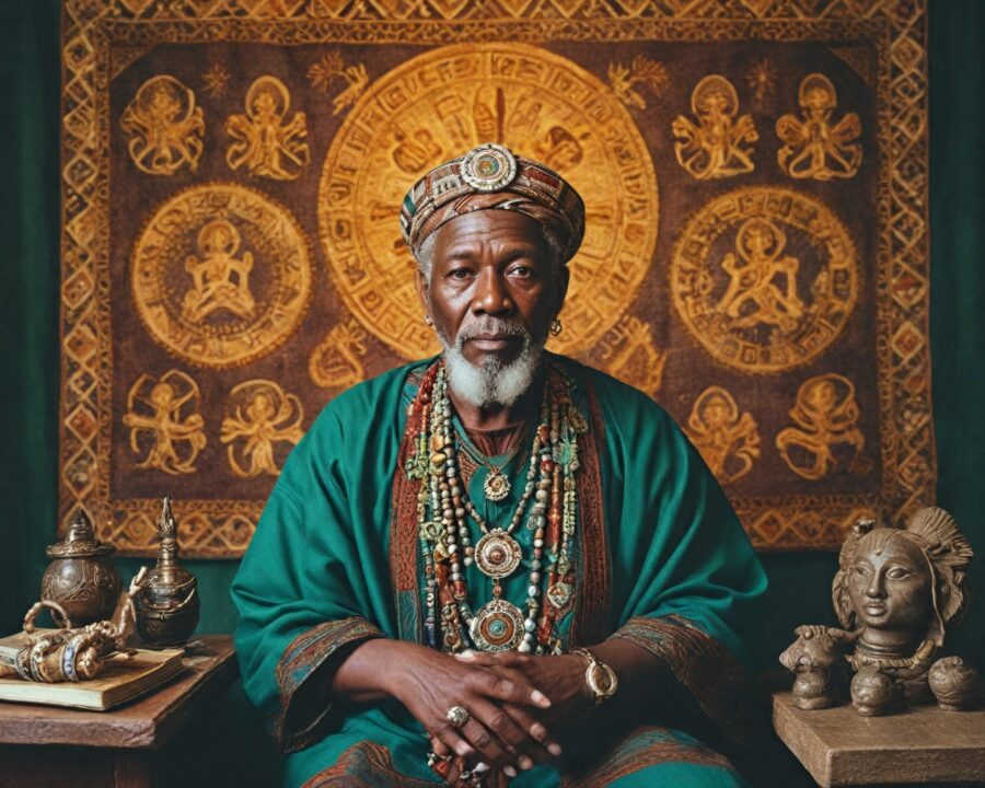 Os símbolos mais poderosos da mitologia africana e seus significados