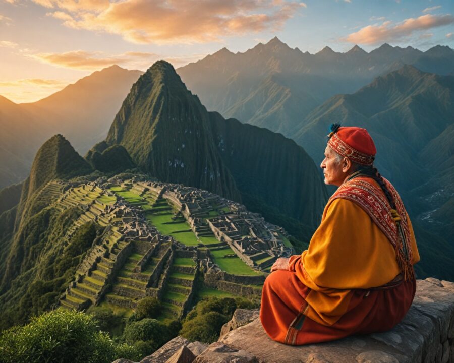 A importância das montanhas sagradas para os incas