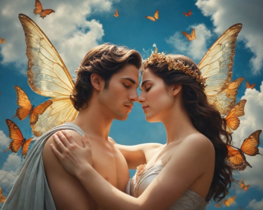 O mito de Eros e Psiquê: lições sobre o amor verdadeiro