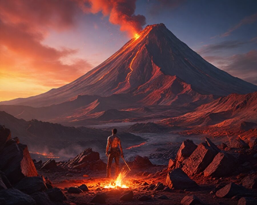 Mitos sobre Vulcano e suas forjas divinas revelados