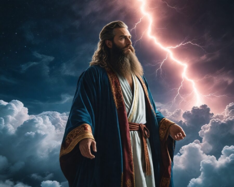 O papel de Júpiter como rei dos deuses na mitologia romana