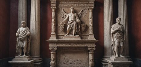 A relação entre o culto imperial e a divinização romana
