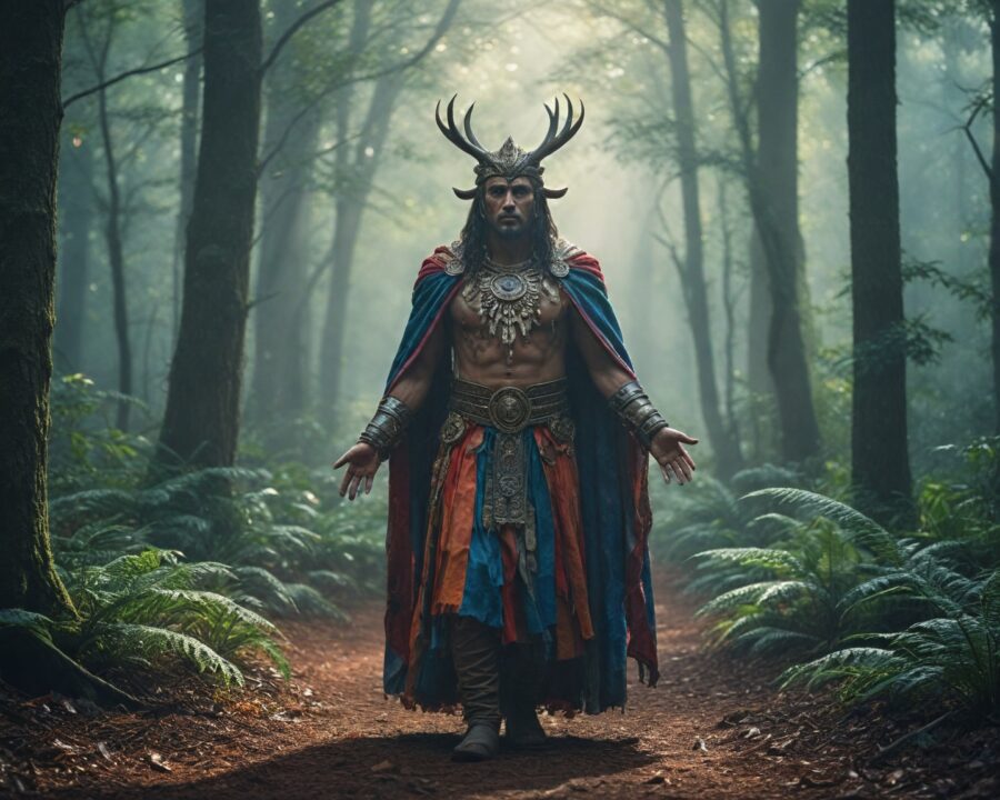 Explorando a Mitologia Latino-Americana: Relações Entre Deuses e Homens