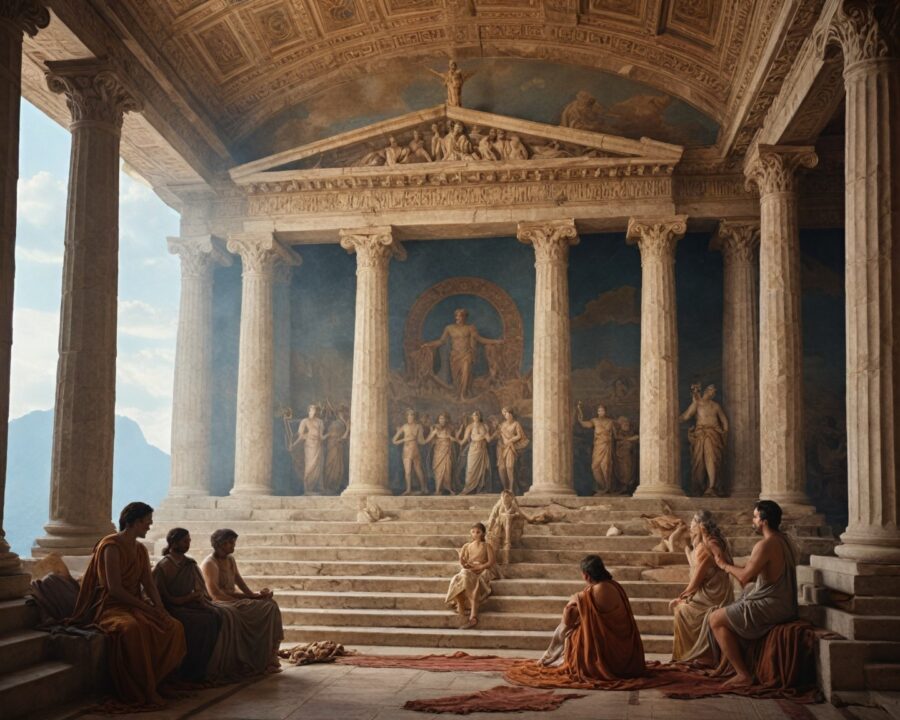 mitologia grega e destino: como os deuses moldam a vida humana