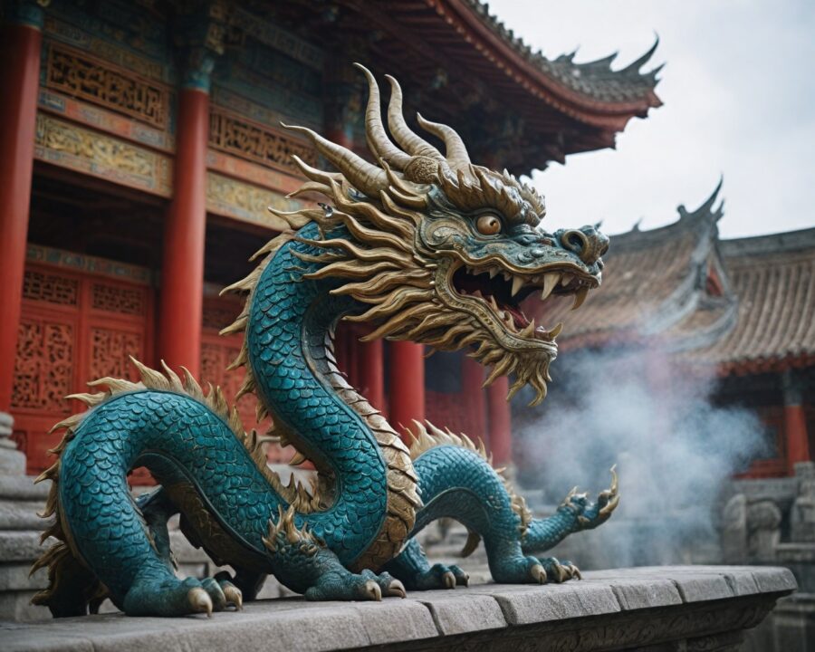 mitologia chinesa e dragões: poder e simbolismo cultural