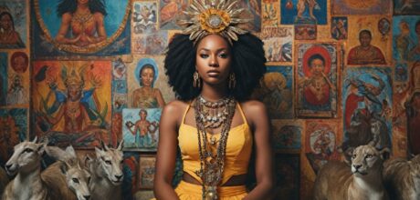 Como a mitologia africana molda a cultura popular moderna