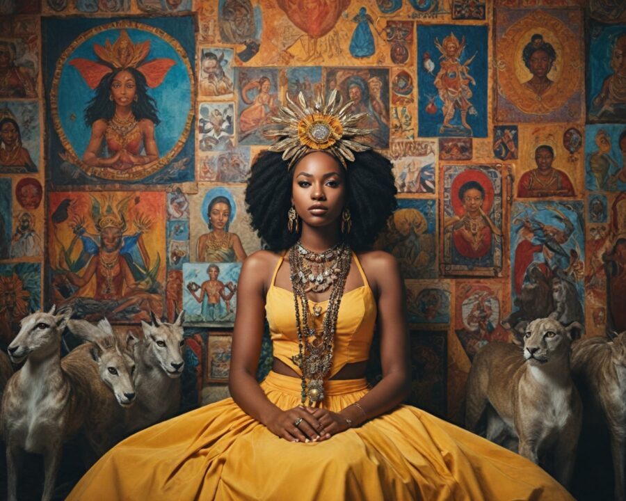 Como a mitologia africana molda a cultura popular moderna