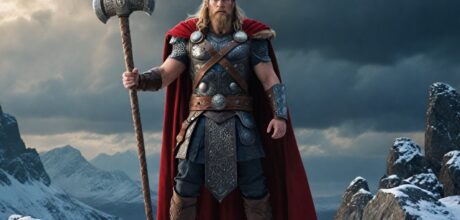 mitologia nórdica: as lendas de thor e o martelo mágico