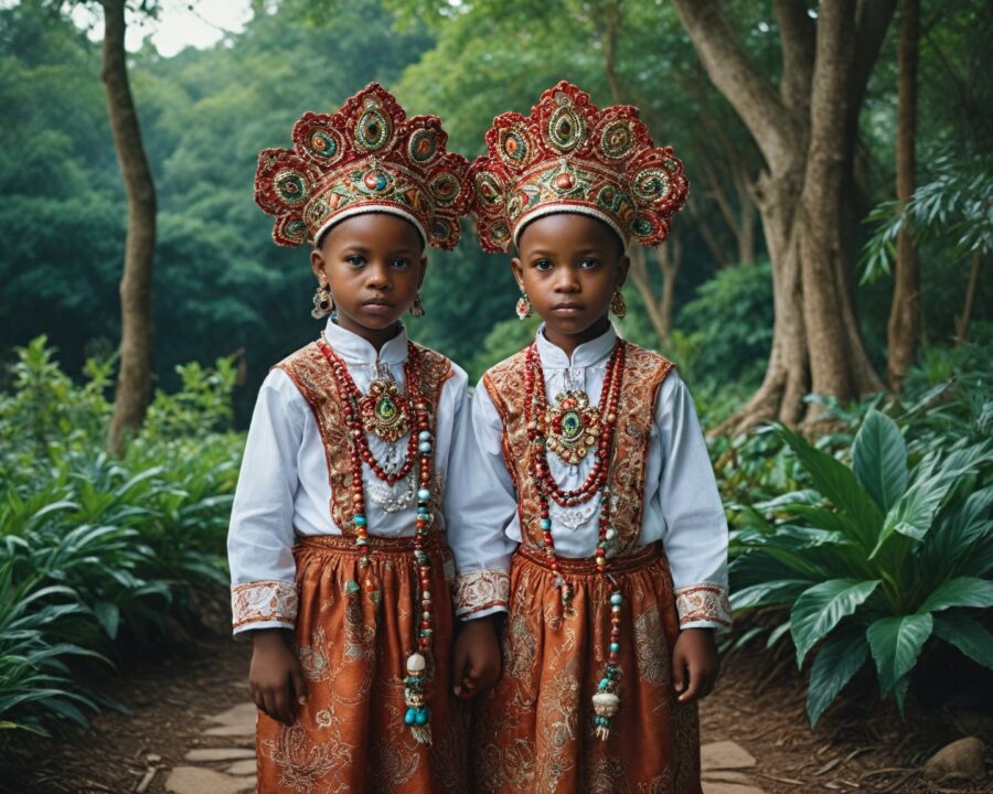 A história de gêmeos sagrados e seu papel espiritual iorubá