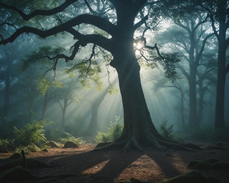 Lendas africanas sobre espíritos e seus domínios secretos