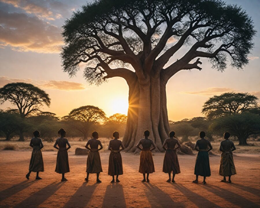 Mitos sobre o surgimento da dança ritualística africana