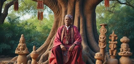 A origem de Exu na mitologia africana e seu papel divino