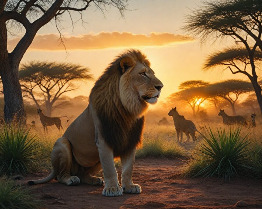 Mitos africanos sobre alianças sagradas entre humanos e animais