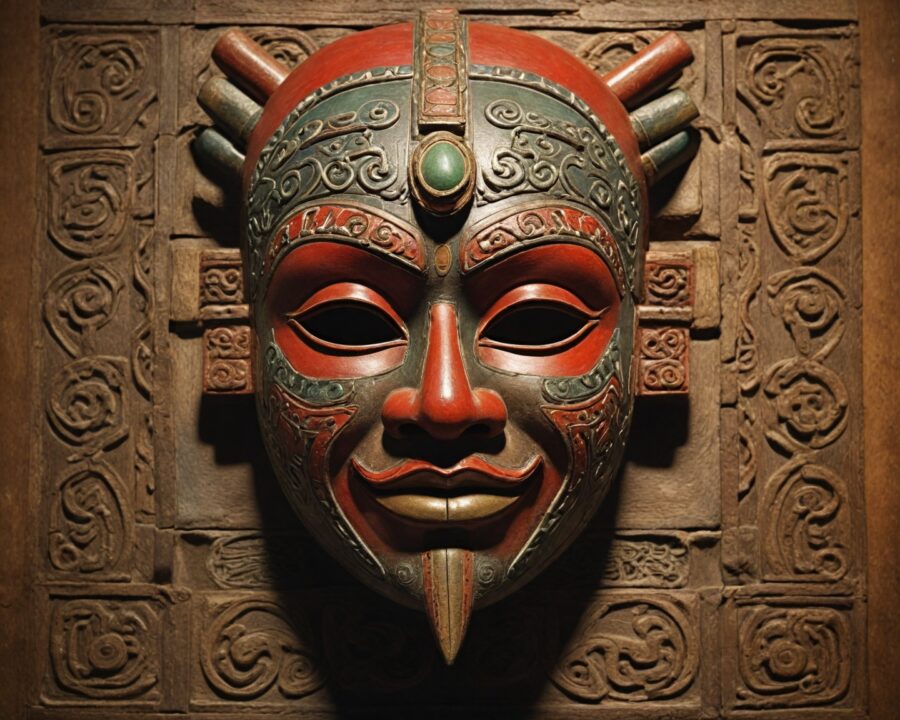 As máscaras ritualísticas e as histórias sagradas reveladas