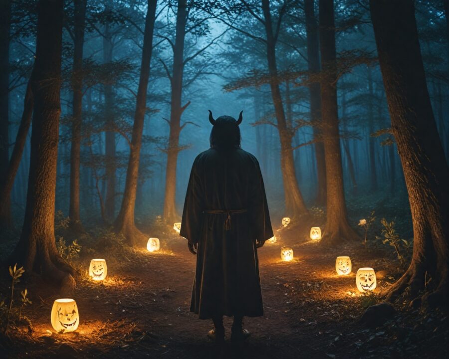 Lendas africanas sobre criaturas noturnas e seus significados