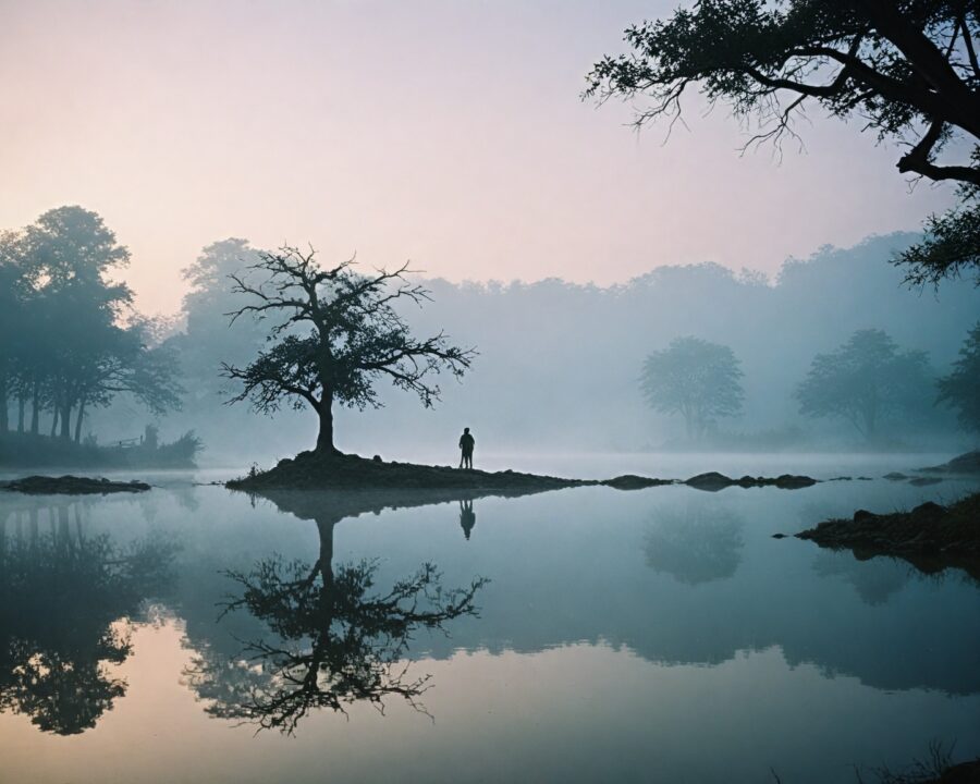 Lendas sobre criaturas místicas que habitam os lagos africanos