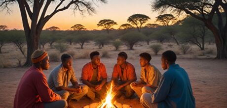 Como os povos africanos explicam a criação do mundo