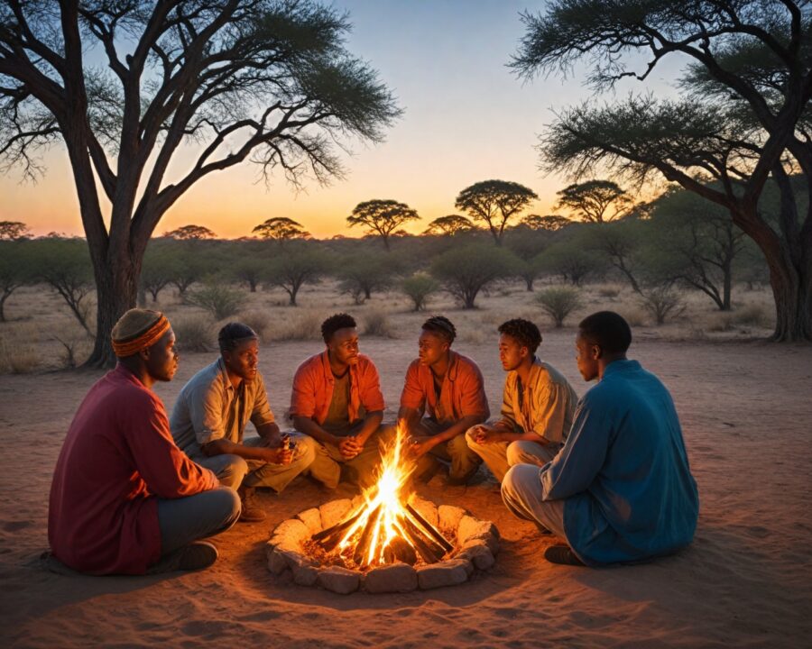 Como os povos africanos explicam a criação do mundo