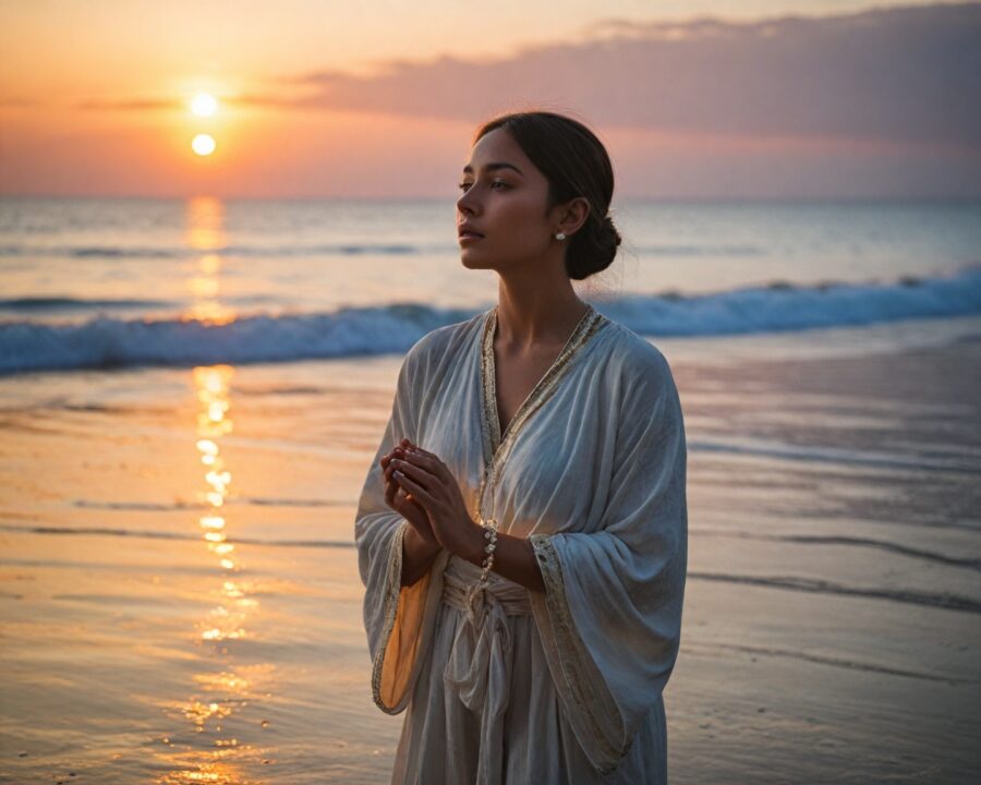 O papel de Yemanjá como mãe das águas e da criação