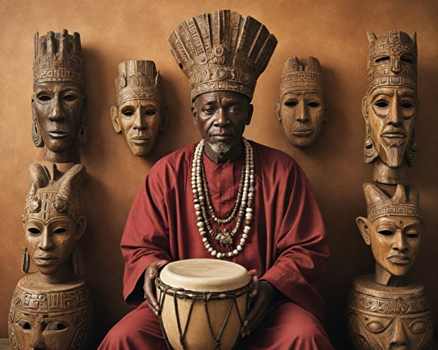 Mitos africanos sobre a origem dos instrumentos de guerra