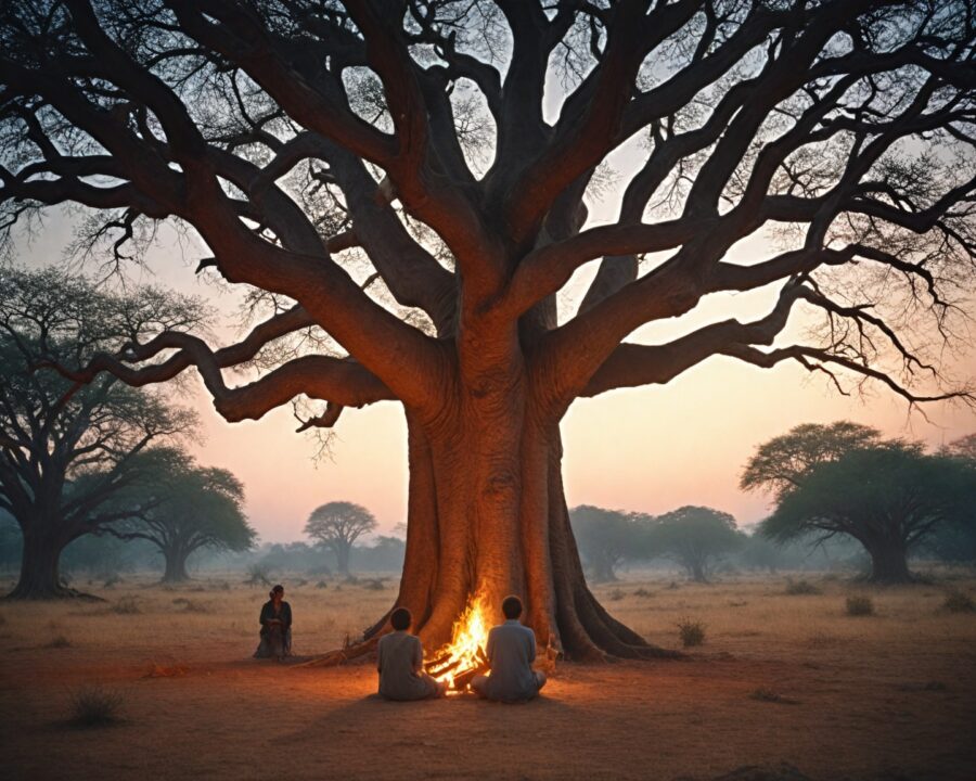 Mitos sobre a origem do fogo e os elementos na África