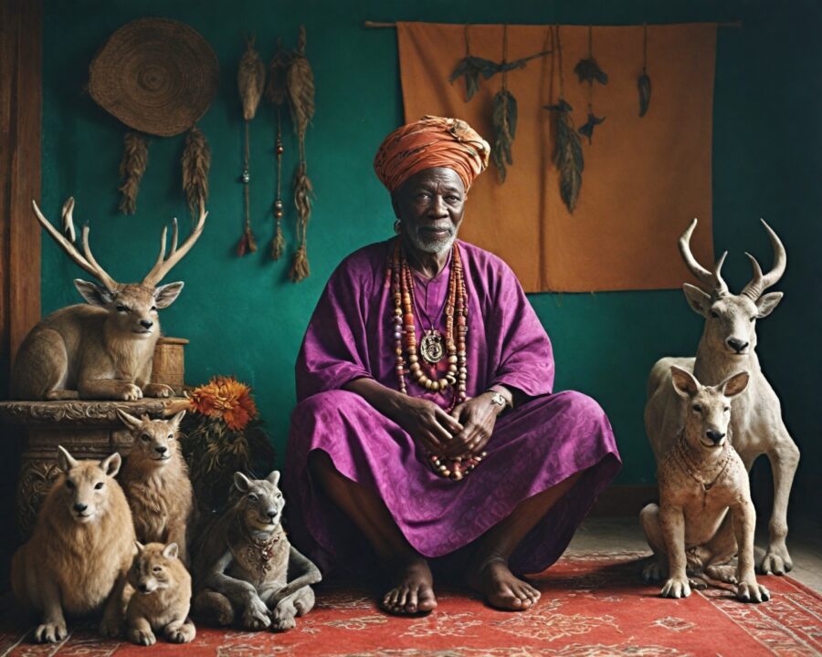 Como os mitos africanos ensinam sobre justiça e destino