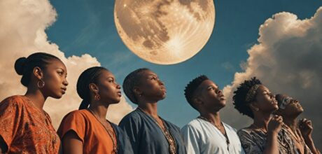 Como a mitologia africana explica eclipses e fenômenos