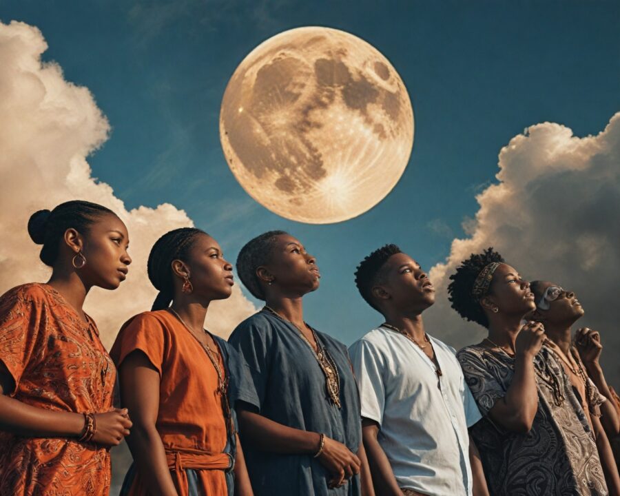 Como a mitologia africana explica eclipses e fenômenos