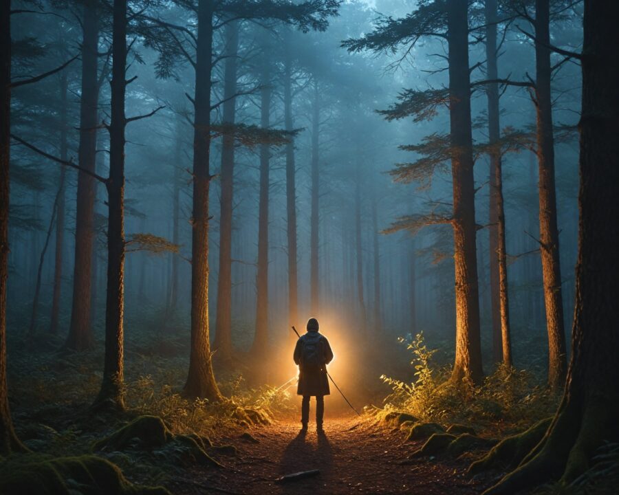 Lendas sobre feiticeiros ancestrais e seus poderes sobrenaturais