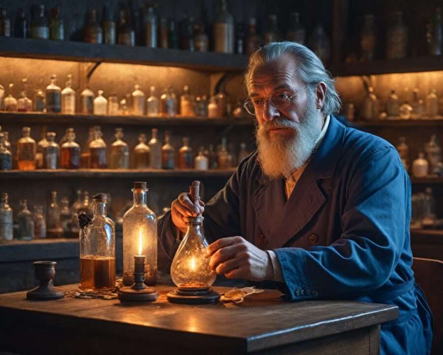 Lendas sobre o elixir da imortalidade e suas consequências