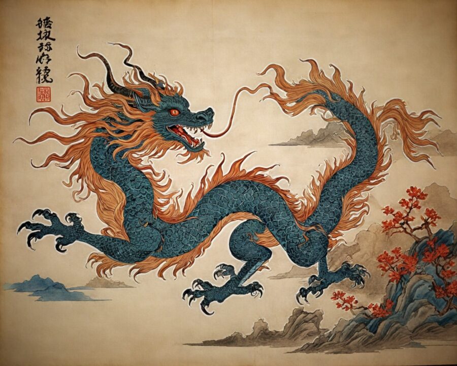 As criaturas mitológicas mais temidas do folclore chinês