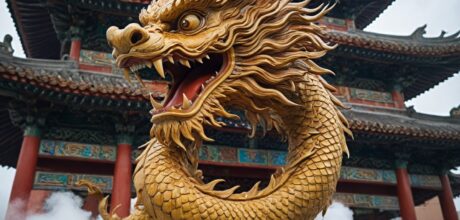 Lendas e simbologia do dragão chinês na cultura tradicional