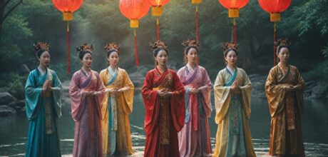 Origem dos oito imortais da mitologia chinesa e suas histórias