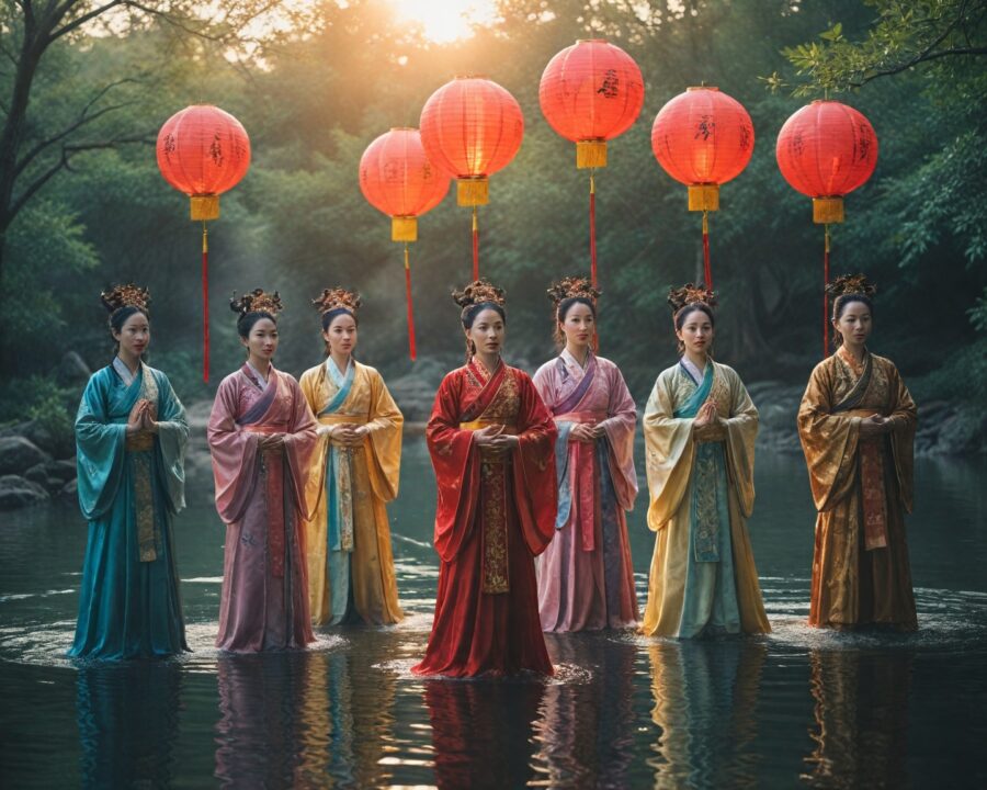 Origem dos oito imortais da mitologia chinesa e suas histórias