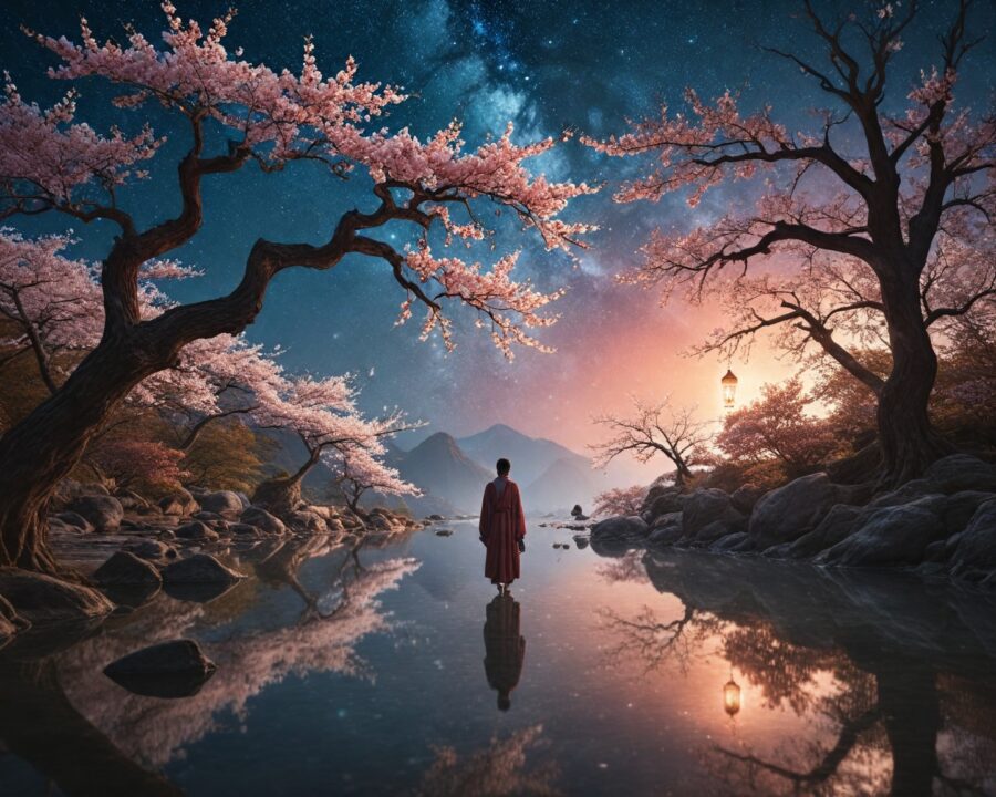 Histórias de amor proibido entre deuses e mortais na tradição chinesa