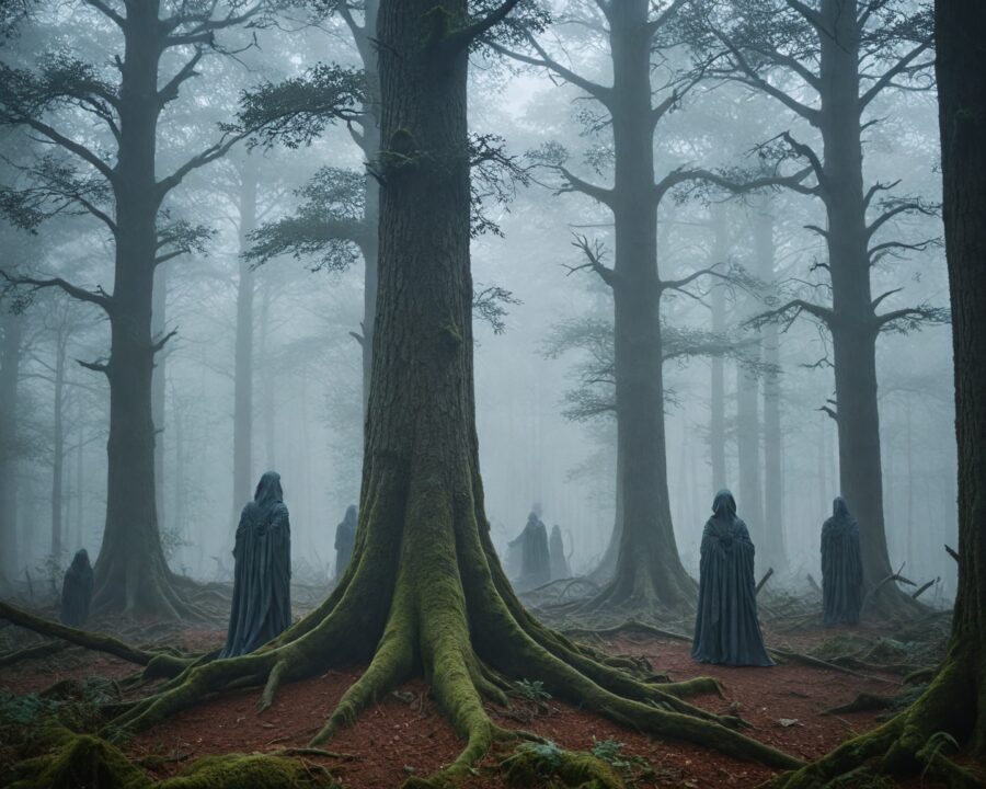 Lendas sobre fantasmas vingativos e espíritos errantes