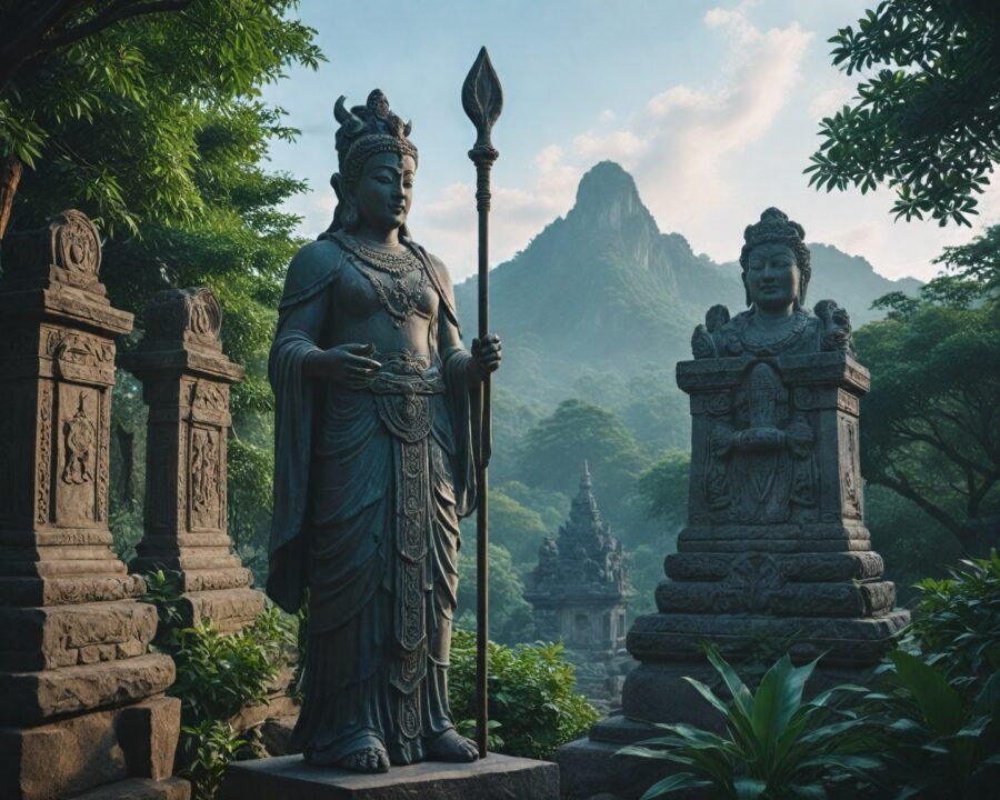 Lendas sobre deuses justiceiros e protetores das vilas