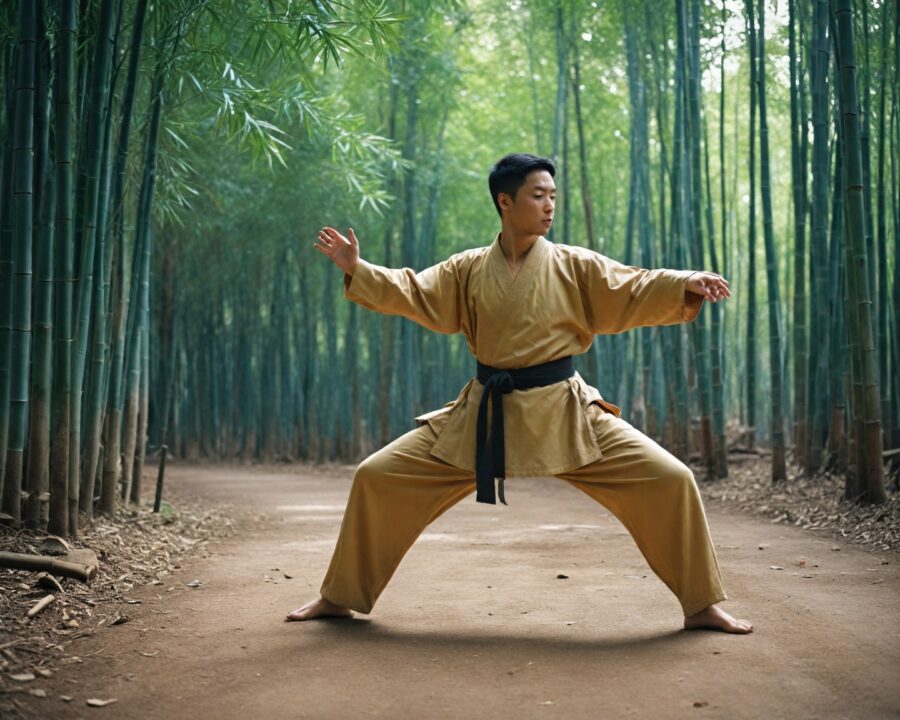 A relação entre mitologia chinesa e artes marciais