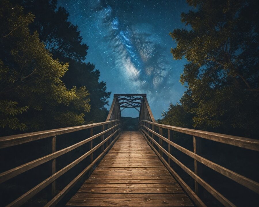 A simbologia das pontes celestiais nas lendas chinesas