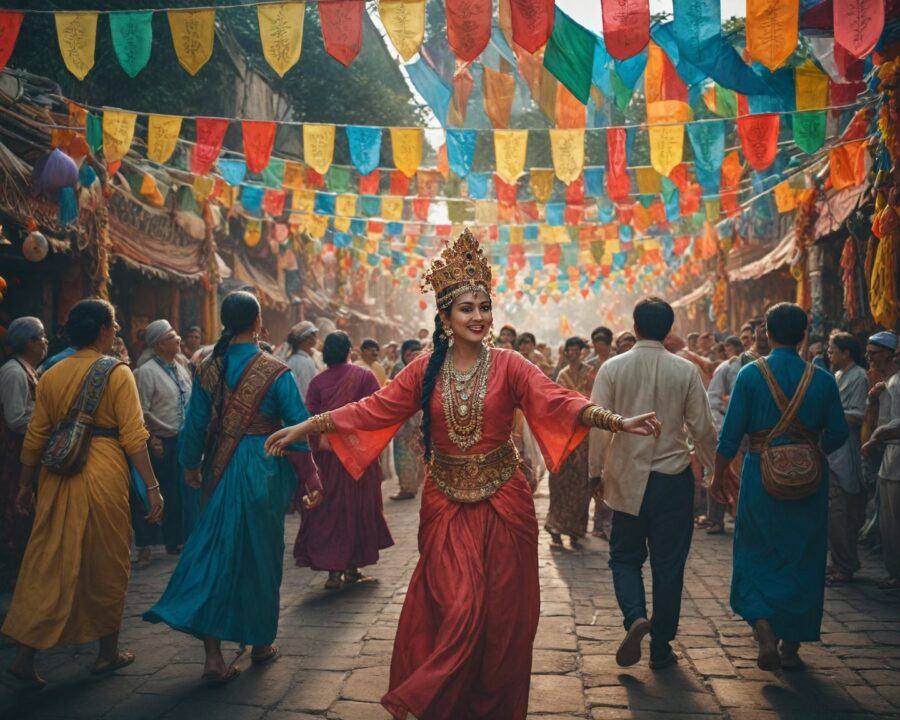 Como festivais sazonais se conectam a mitos antigos